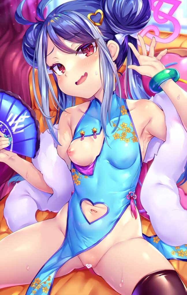 ニーソのエロ画像 9