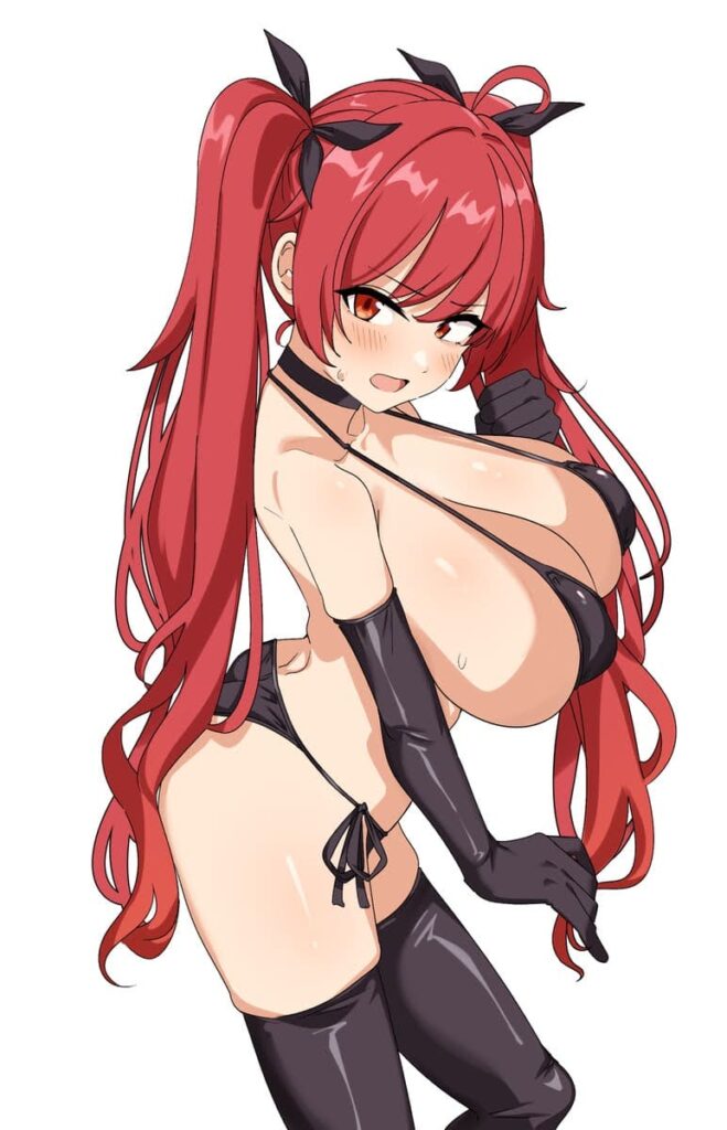 ニーソのエロ画像 11