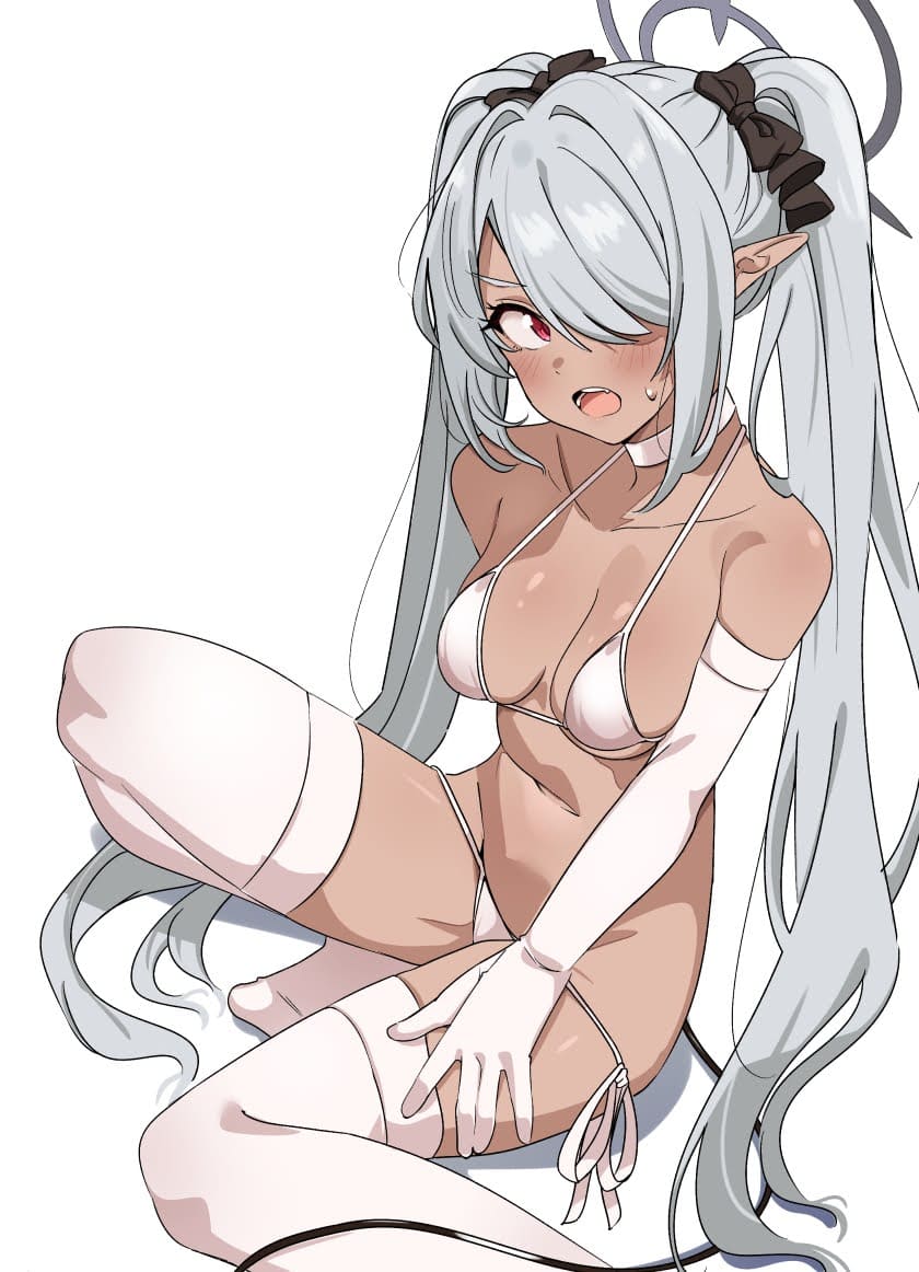 ニーソのエロ画像 18