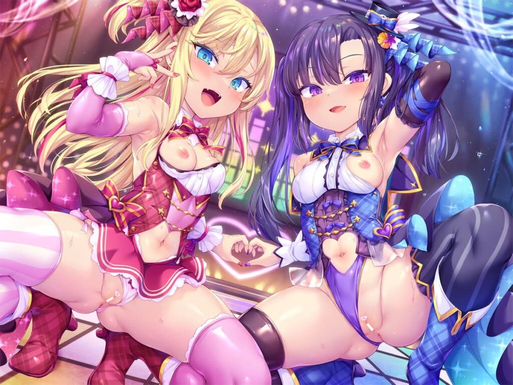 ニーソのエロ画像 17