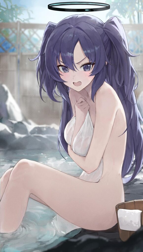 温泉のエロ画像 3