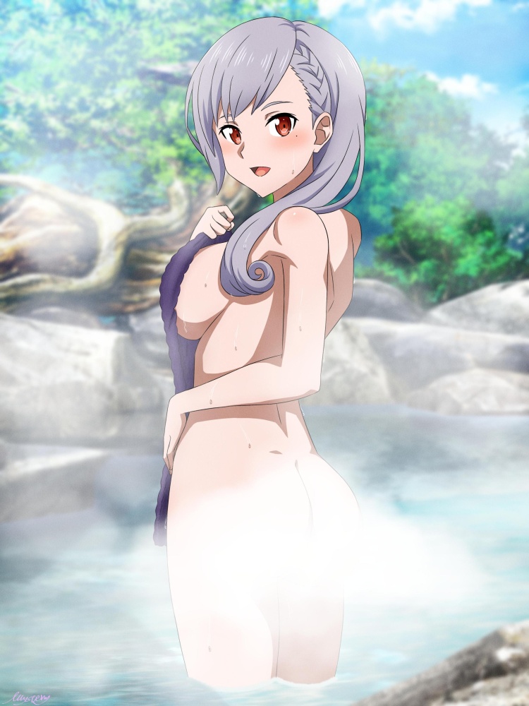 温泉のエロ画像 6