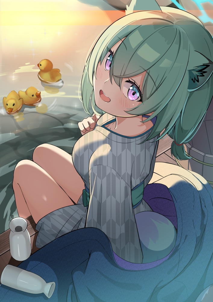 温泉のエロ画像 7