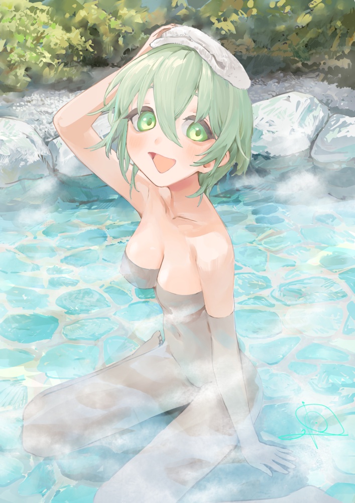 温泉のエロ画像 17