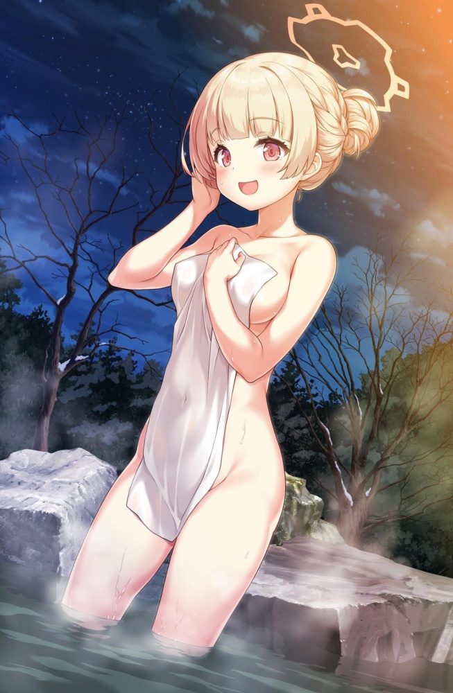 温泉のエロ画像 7