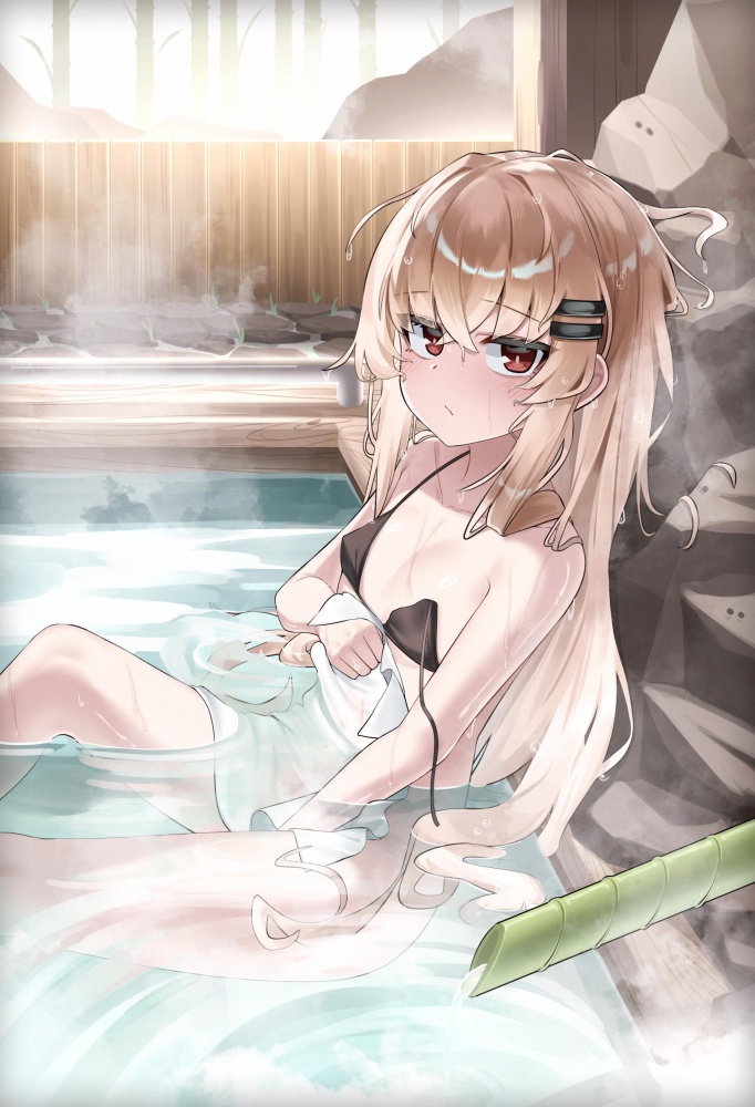 温泉のエロ画像 8
