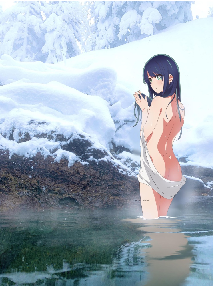 温泉のエロ画像 13