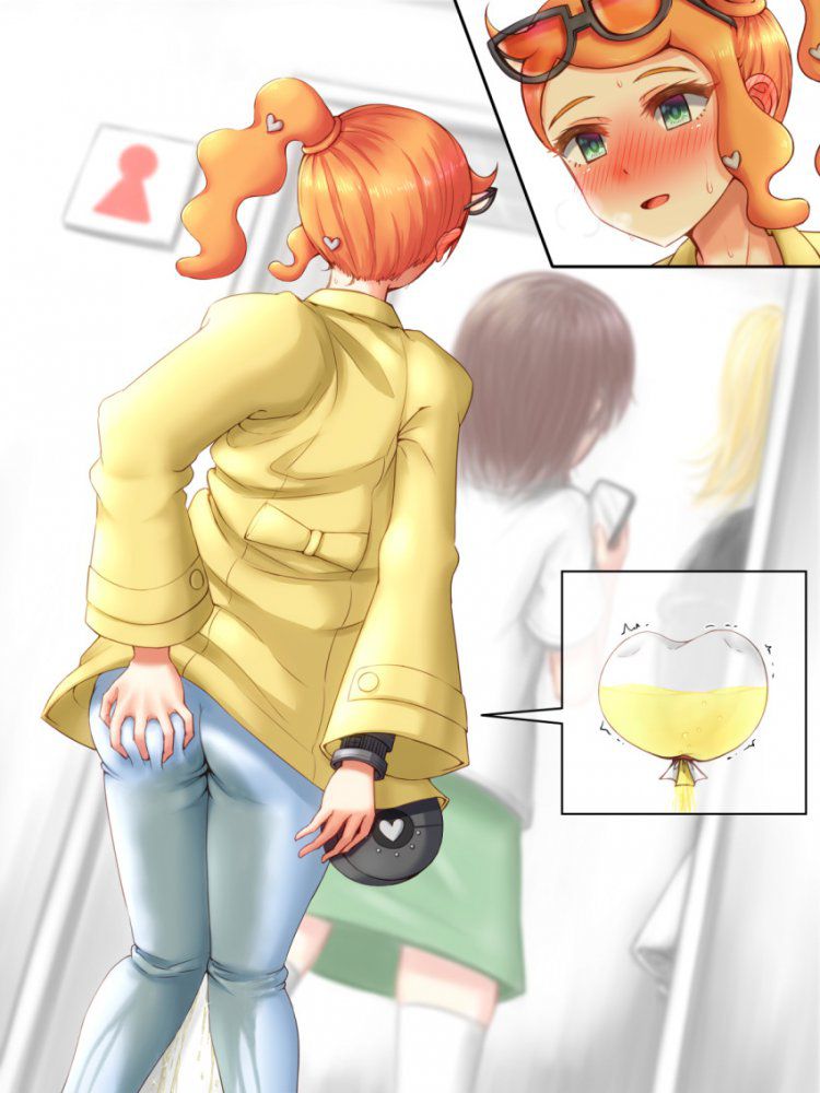 おしっこのエロ画像 6