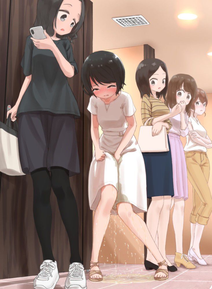 おしっこのエロ画像 16