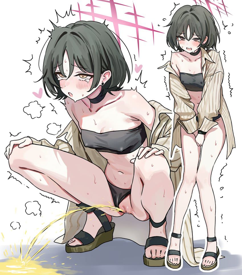 おしっこのエロ画像 3