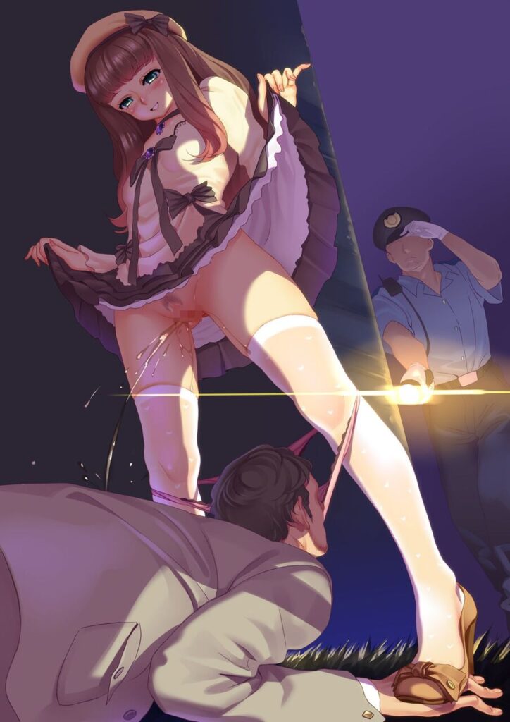 おしっこのエロ画像 15