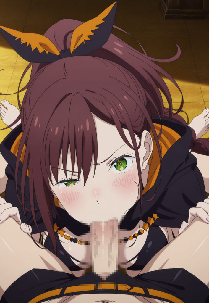 ポニーテールのエロ画像 9