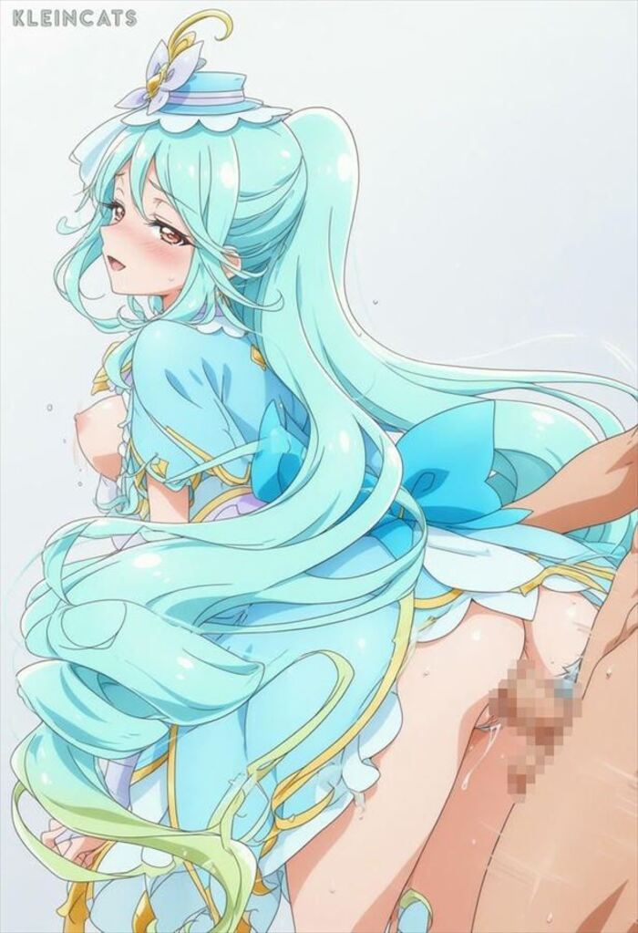 プリキュアのエロ画像 2