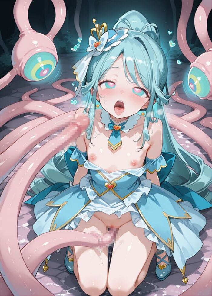プリキュアのエロ画像 17