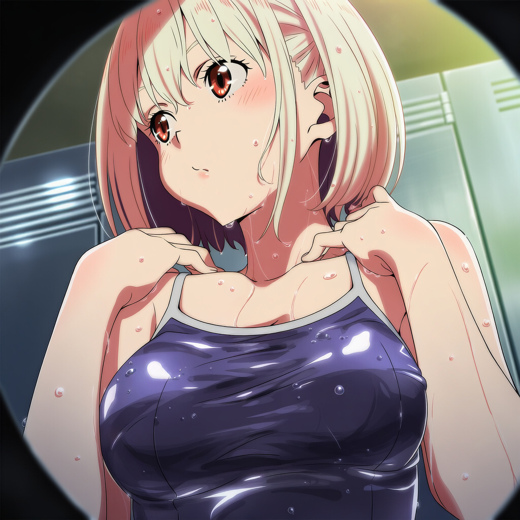 リコリス・リコイルのエロ画像 2