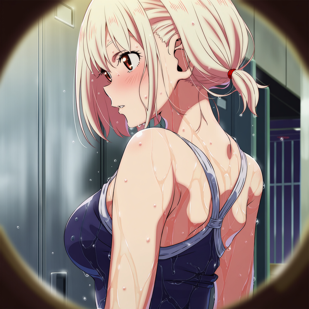 リコリス・リコイルのエロ画像 5