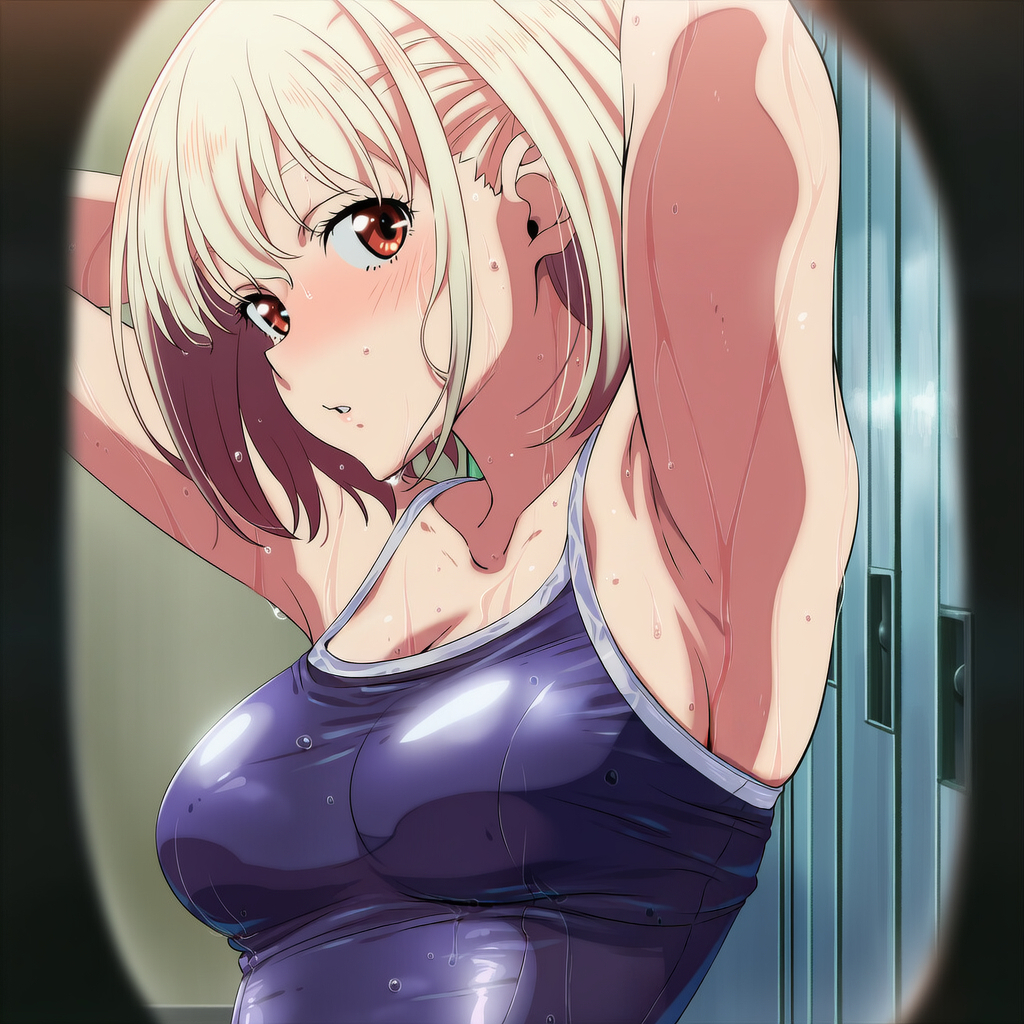 リコリス・リコイルのエロ画像 14