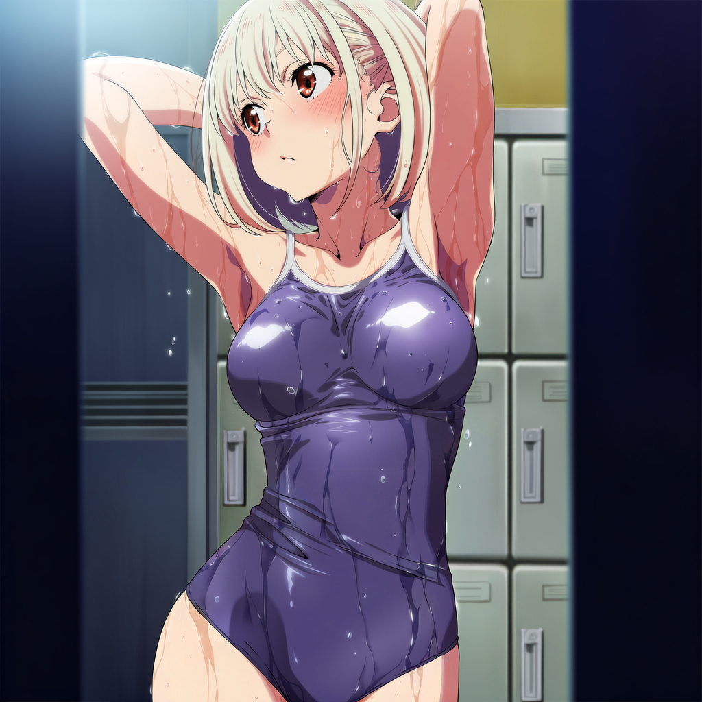 リコリス・リコイルのエロ画像 18