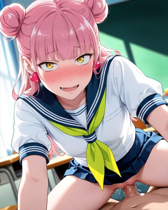 正反対な君と僕のエロ画像 11
