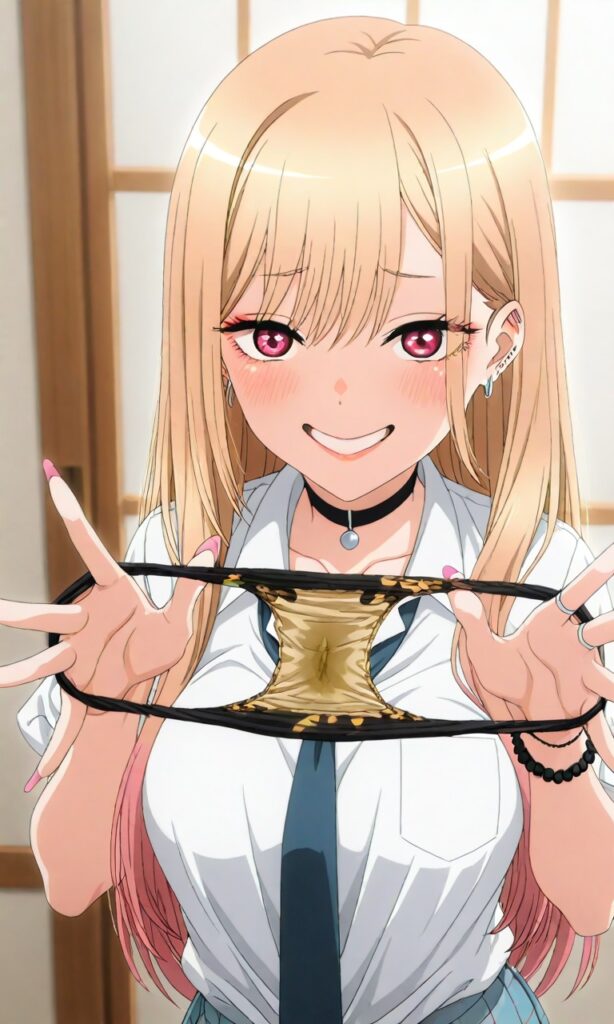 その着せ替え人形は恋をするのエロ画像 12