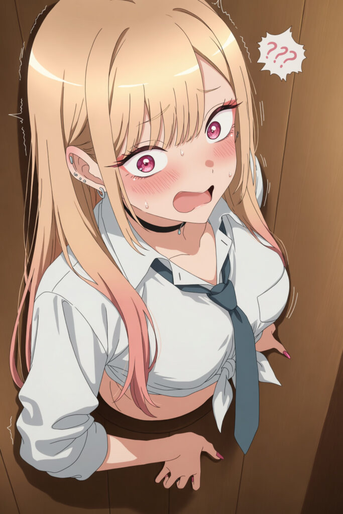 その着せ替え人形は恋をするのエロ画像 16