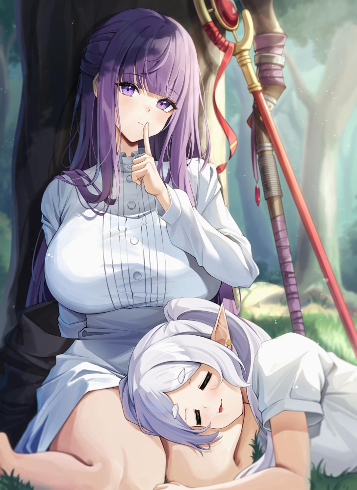 葬送のフリーレンのエロ画像 18