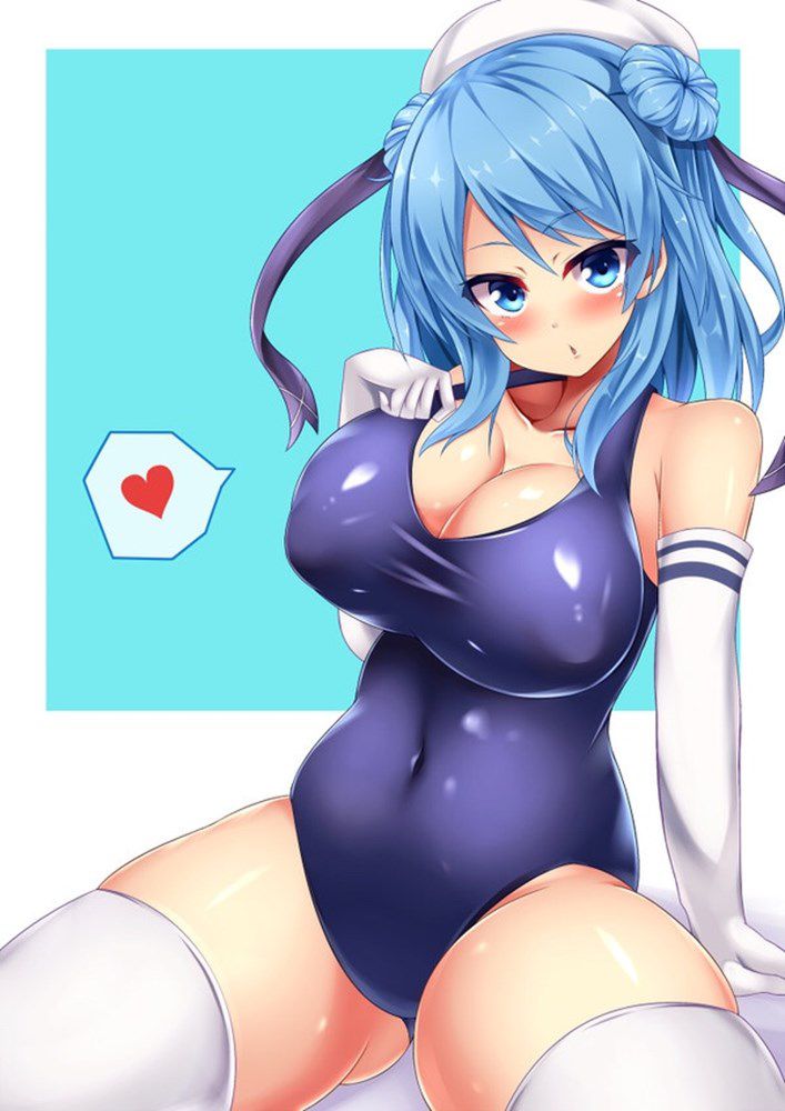 スク水のエロ画像 1