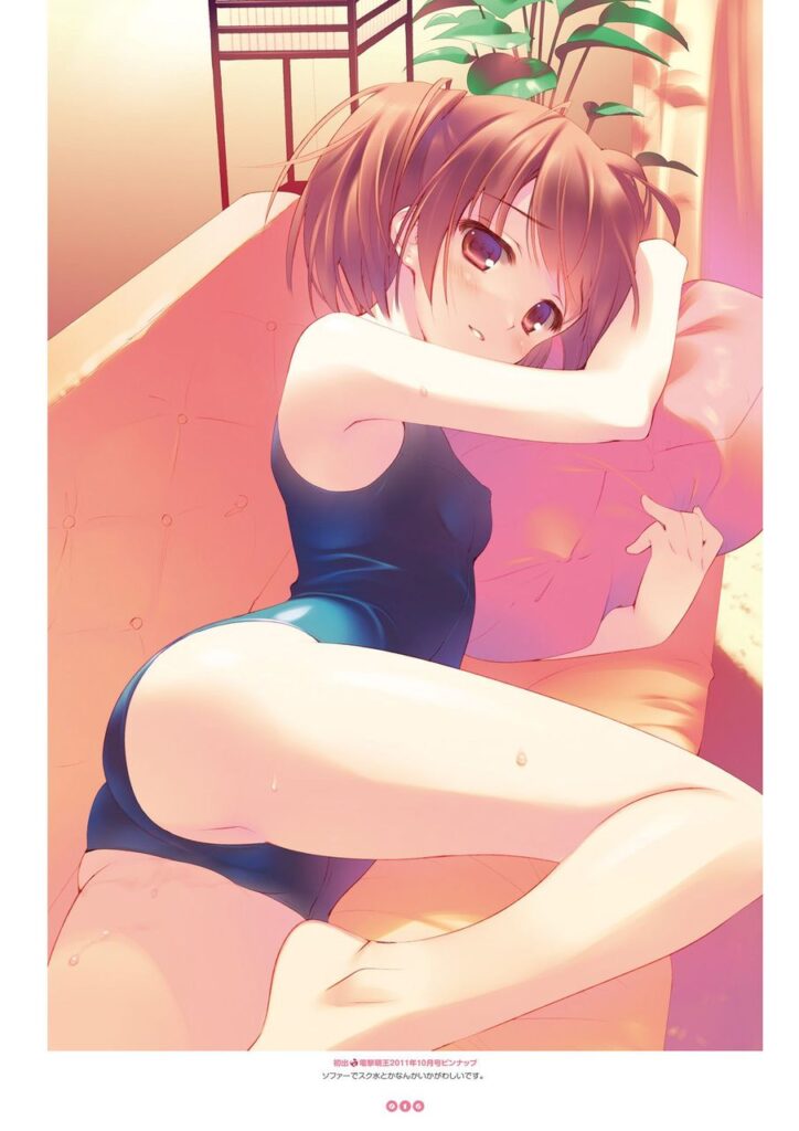 スク水のエロ画像 3