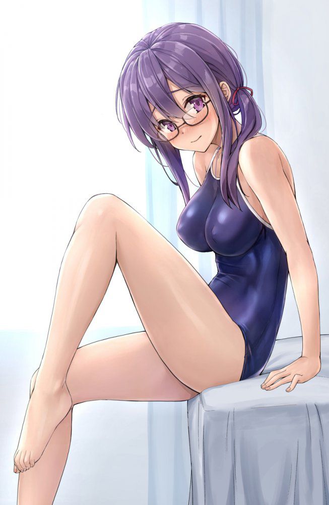 スク水のエロ画像 4