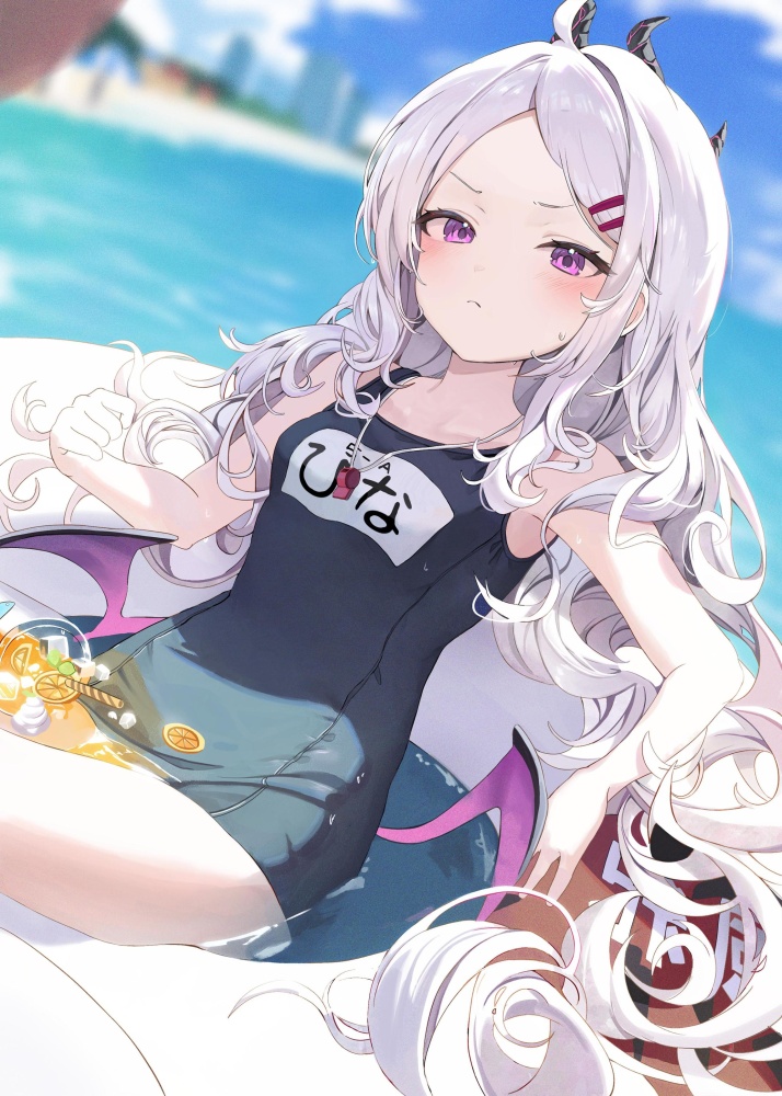 スク水のエロ画像 5