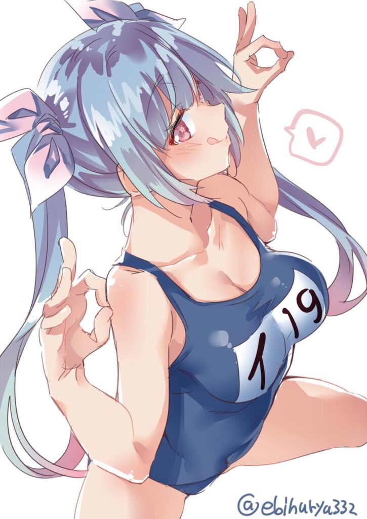 スク水のエロ画像 6