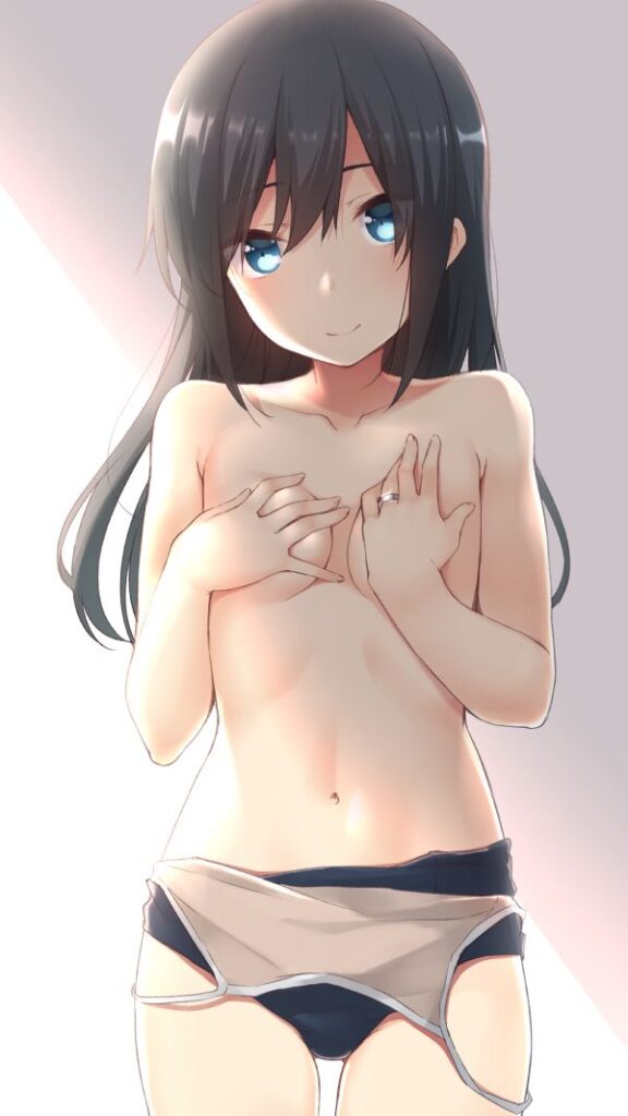 スク水のエロ画像 7
