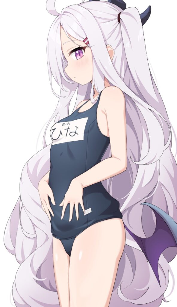 スク水のエロ画像 10
