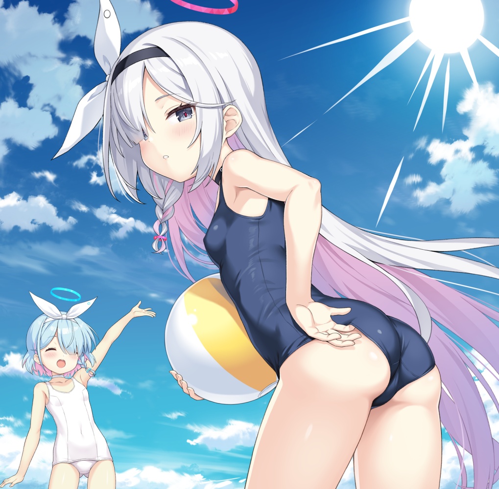スク水のエロ画像 11