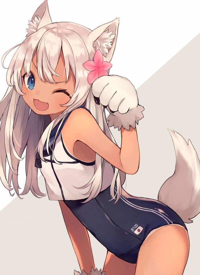 スク水のエロ画像 12