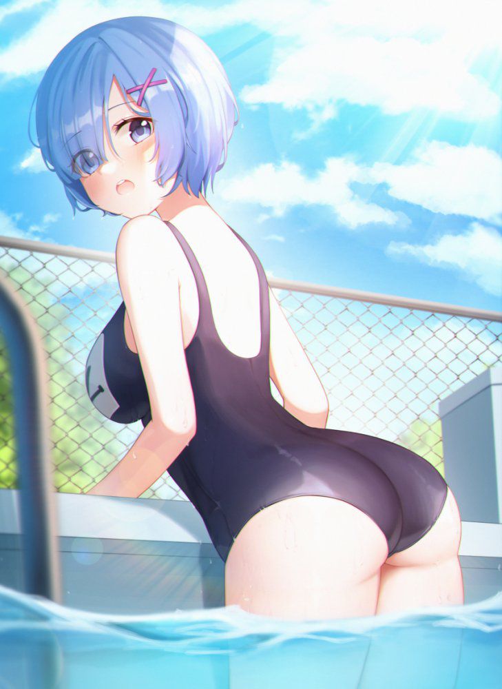 スク水のエロ画像 13