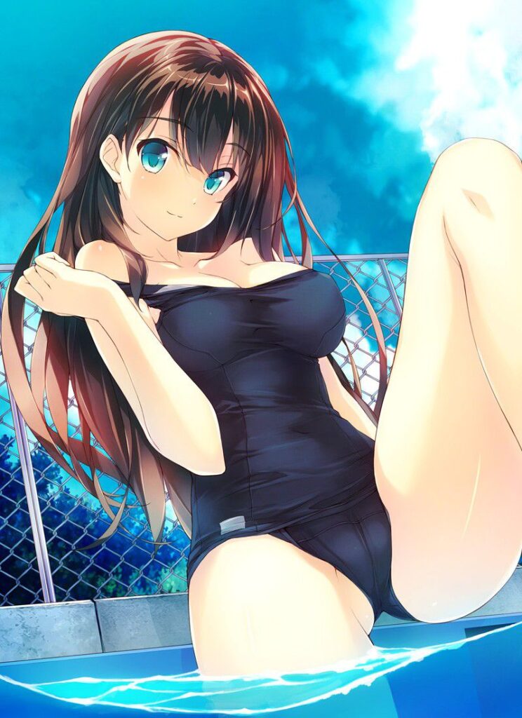 スク水のエロ画像 14
