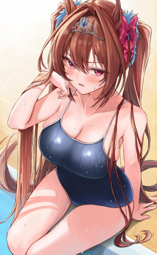 スク水のエロ画像 17