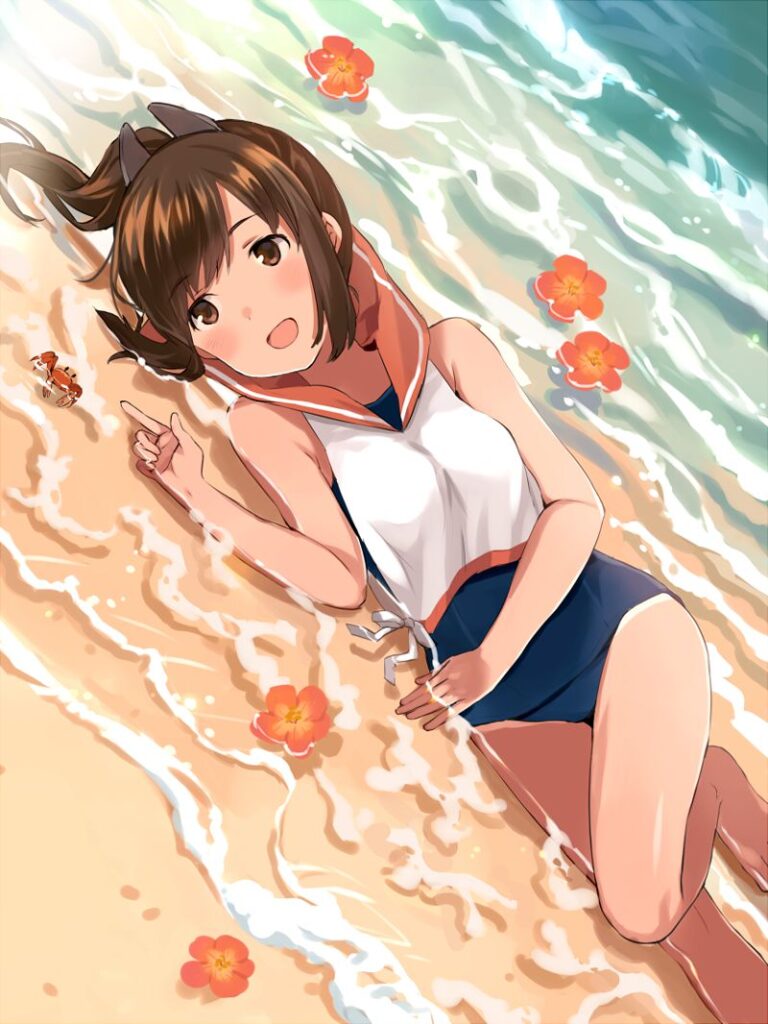 スク水のエロ画像 1