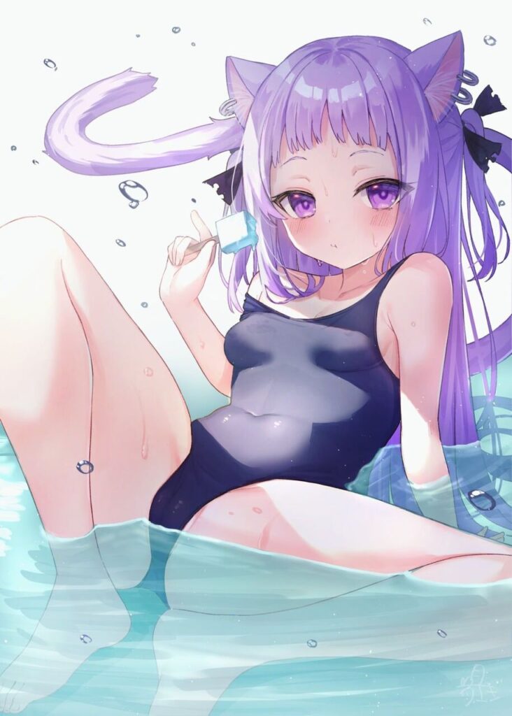 スク水のエロ画像 1