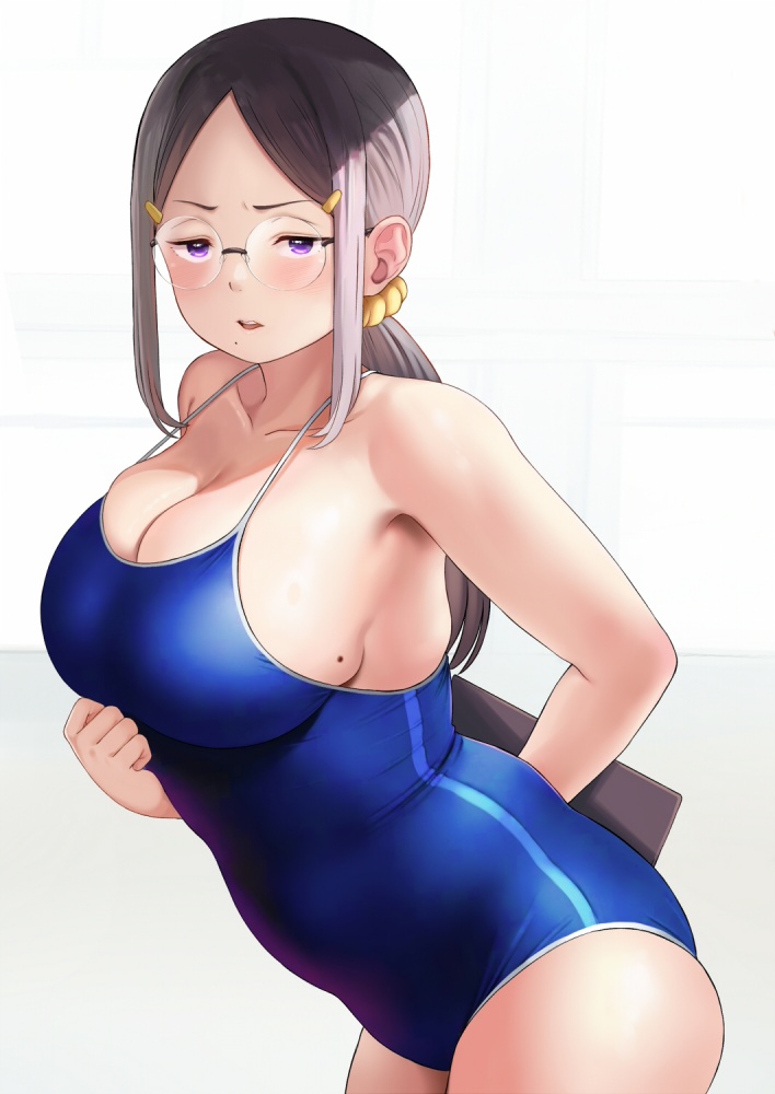 スク水のエロ画像 2