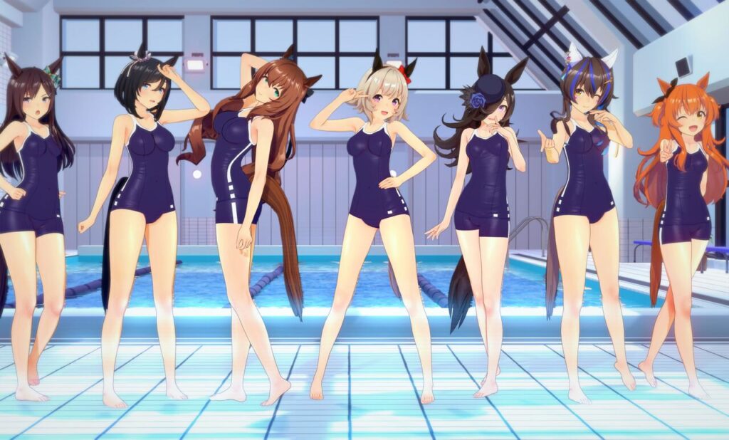 スク水のエロ画像 2