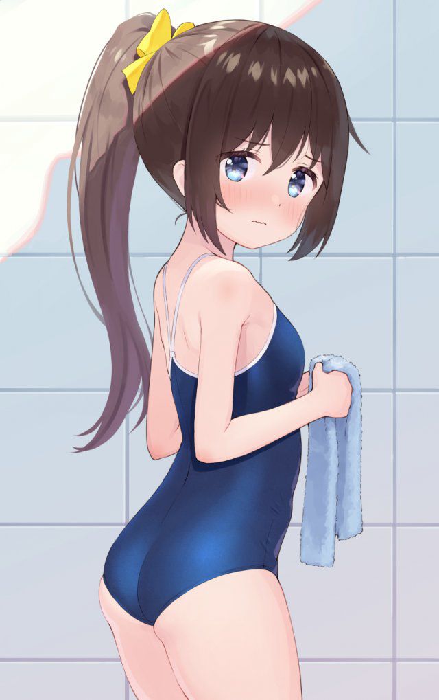 スク水のエロ画像 3