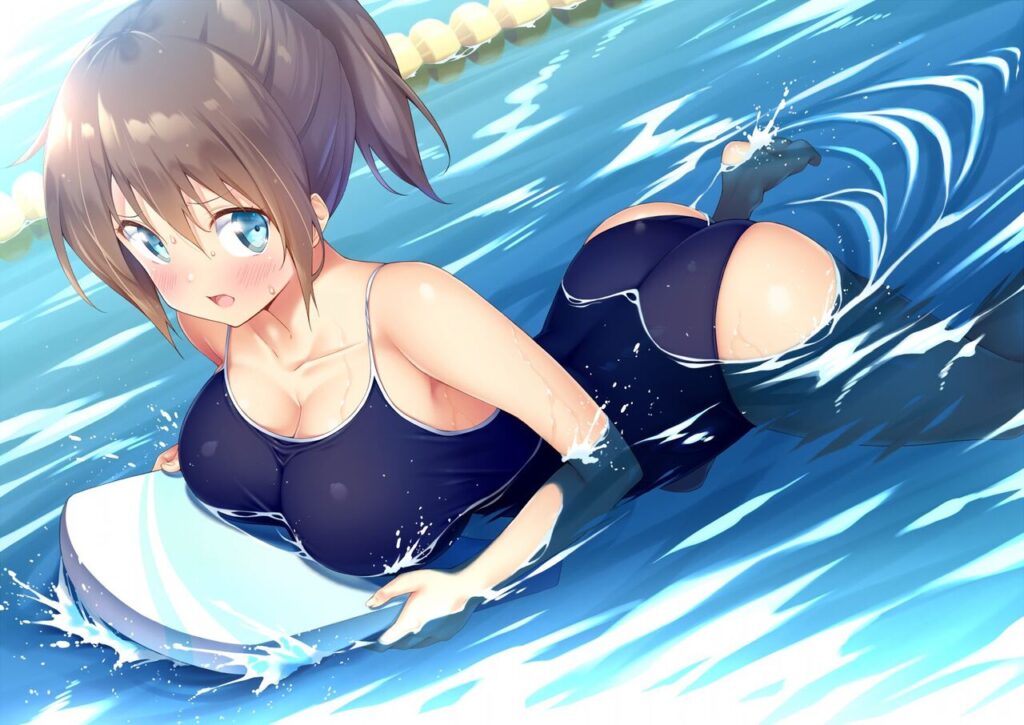 スク水のエロ画像 3
