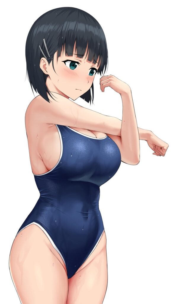 スク水のエロ画像 4