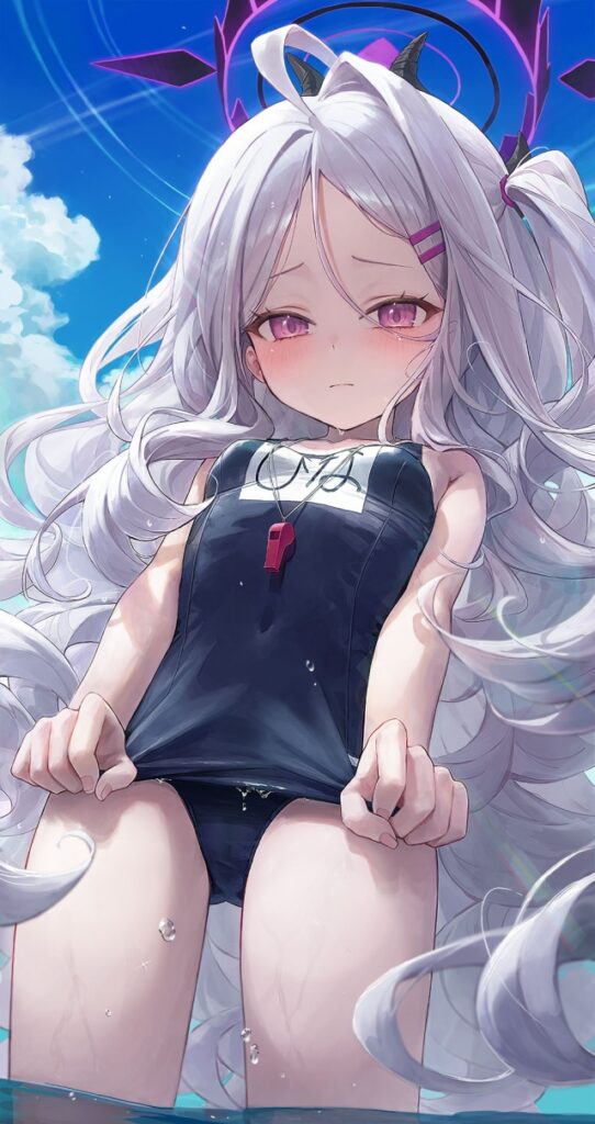 スク水のエロ画像 6