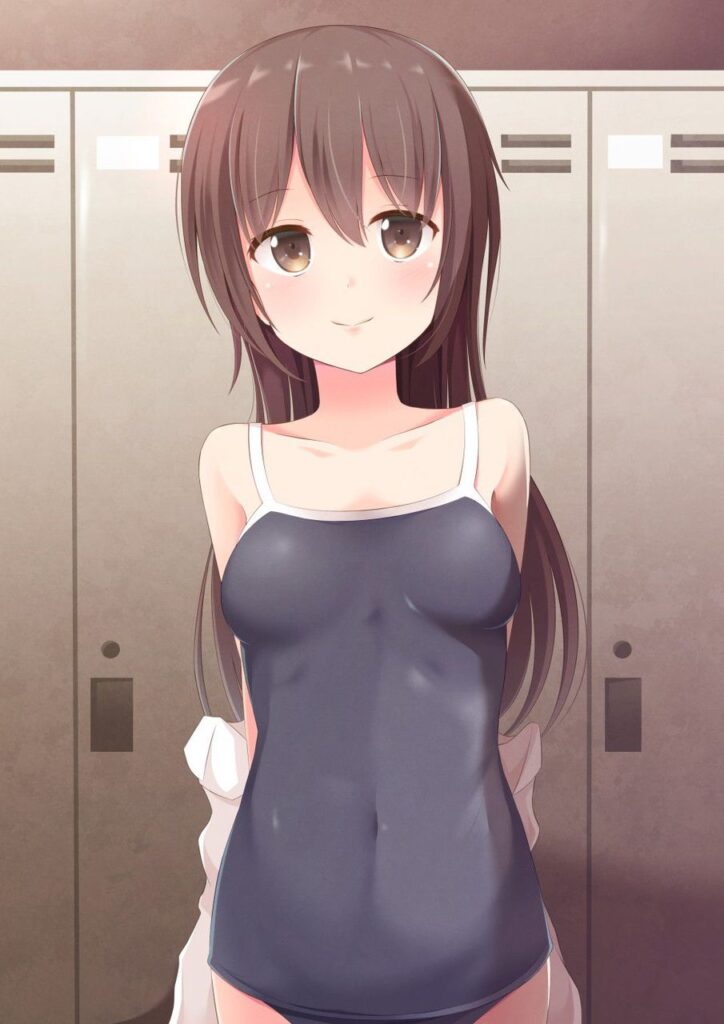 スク水のエロ画像 7