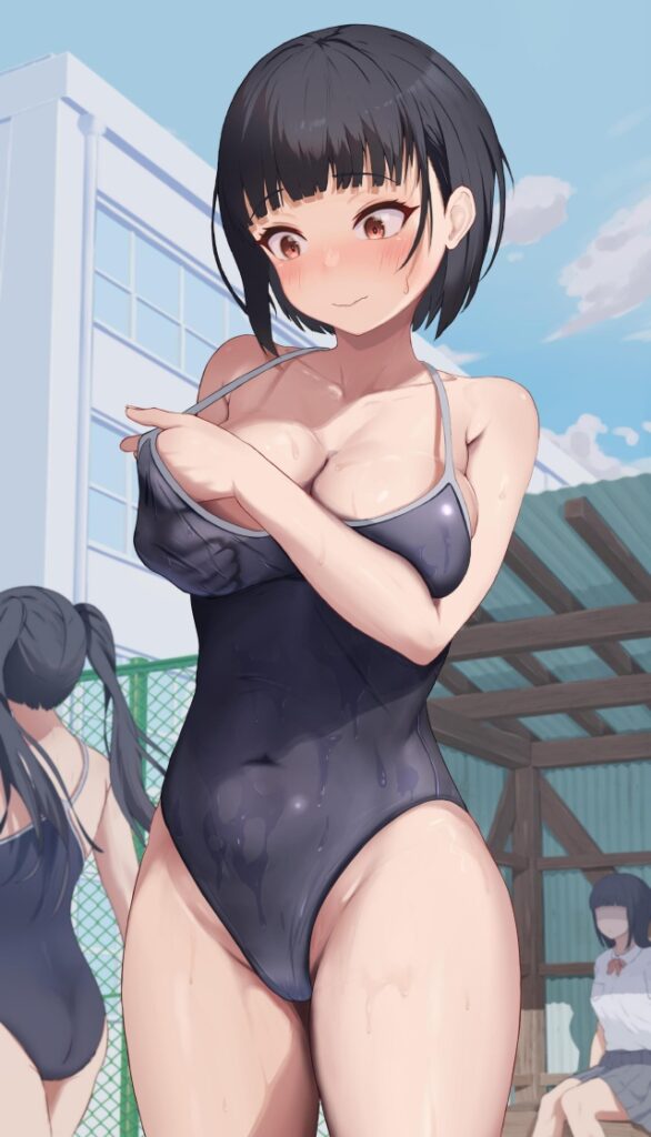 スク水のエロ画像 8