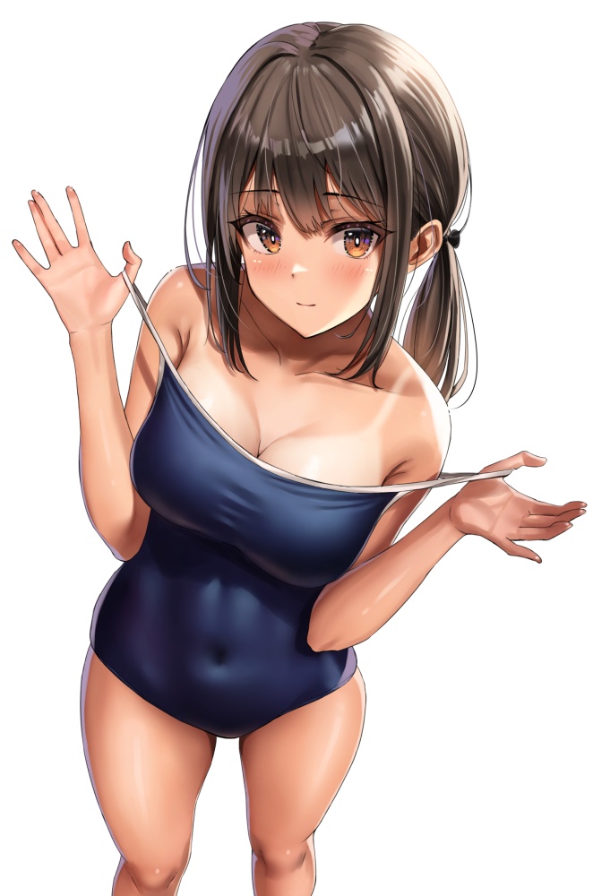 スク水のエロ画像 9