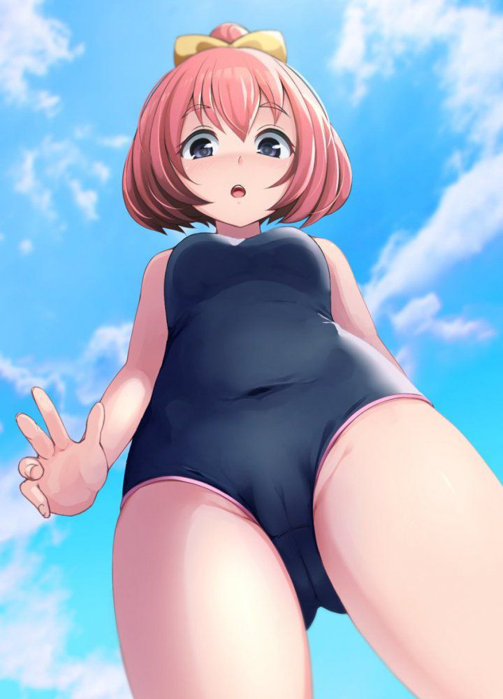 スク水のエロ画像 10